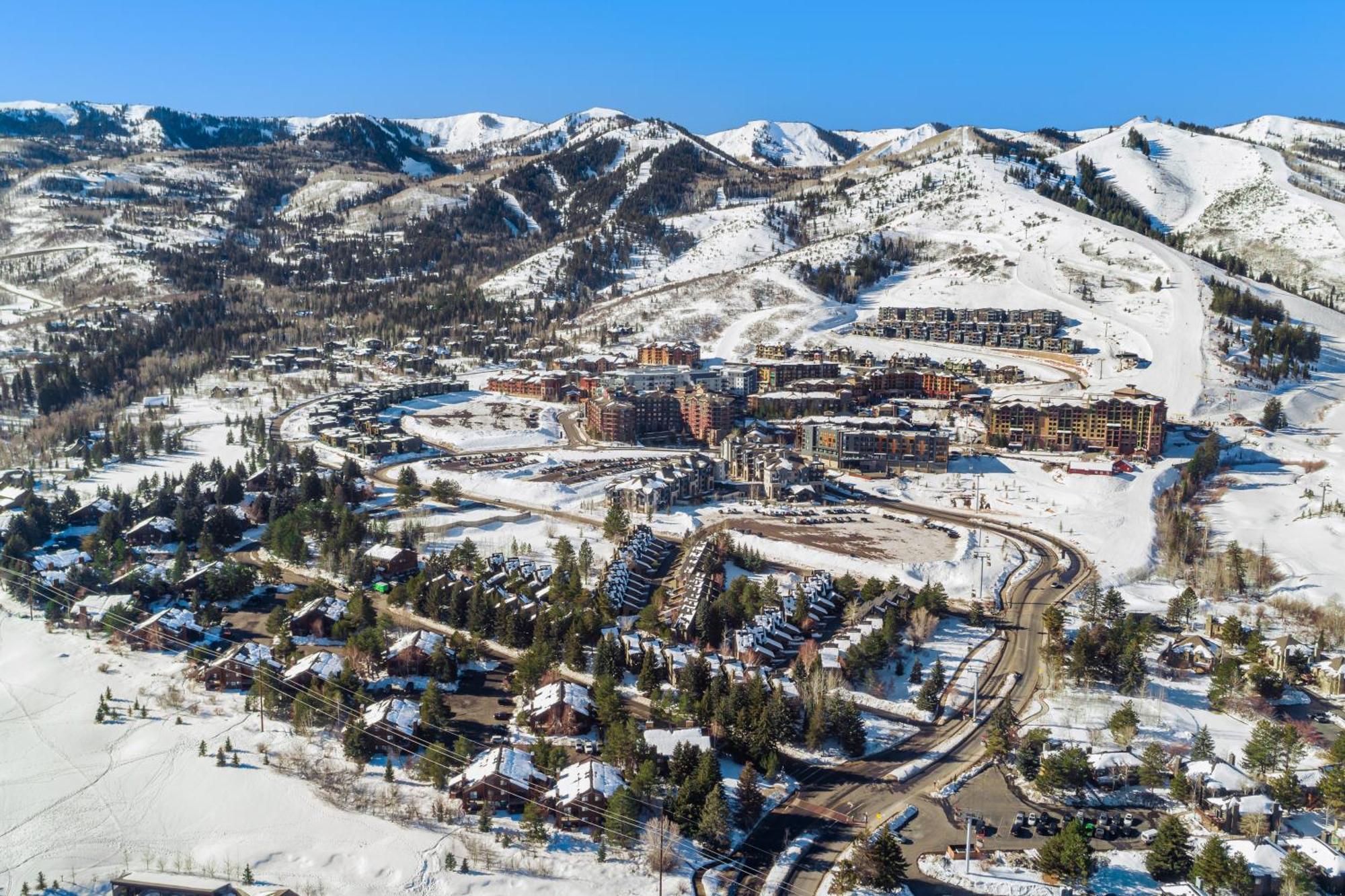 Red Pine #K7 Apartment Park City Bagian luar foto